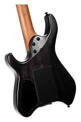 Электрогитара безголовая Cort Space-G6TR-SGLV-WBAG Space series, красная