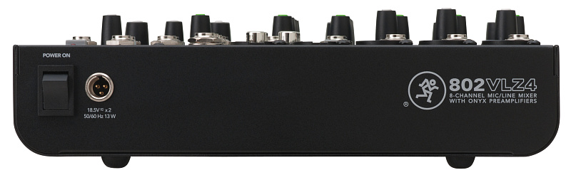 Фото MACKIE 802 VLZ 4 8-канальный компактный микшер