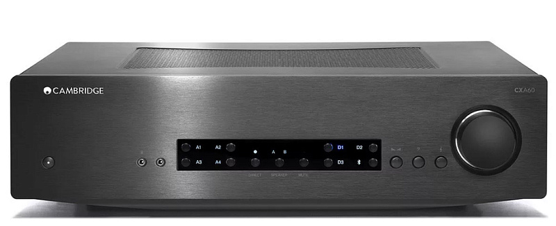 Фото Интегральный усилитель Cambridge Аudio CXA 60 Black 