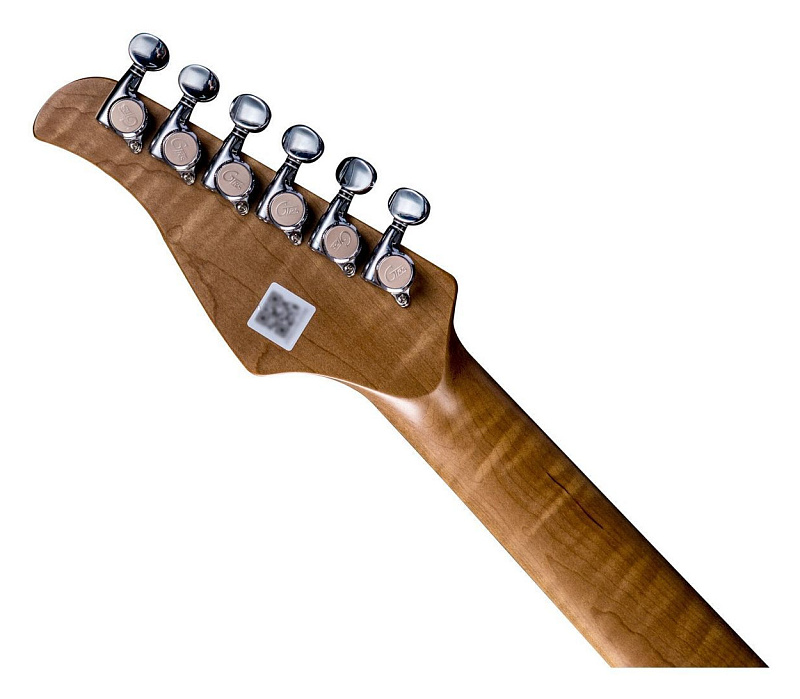 Фото Электрогитара Mooer GTRS P800 Pink со встроенным процессором, розовая