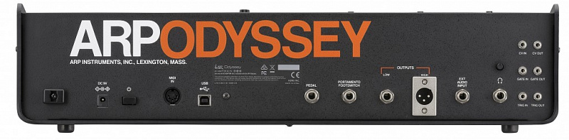 Аналоговый синтезатор KORG ARP ODYSSEY в магазине Music-Hummer