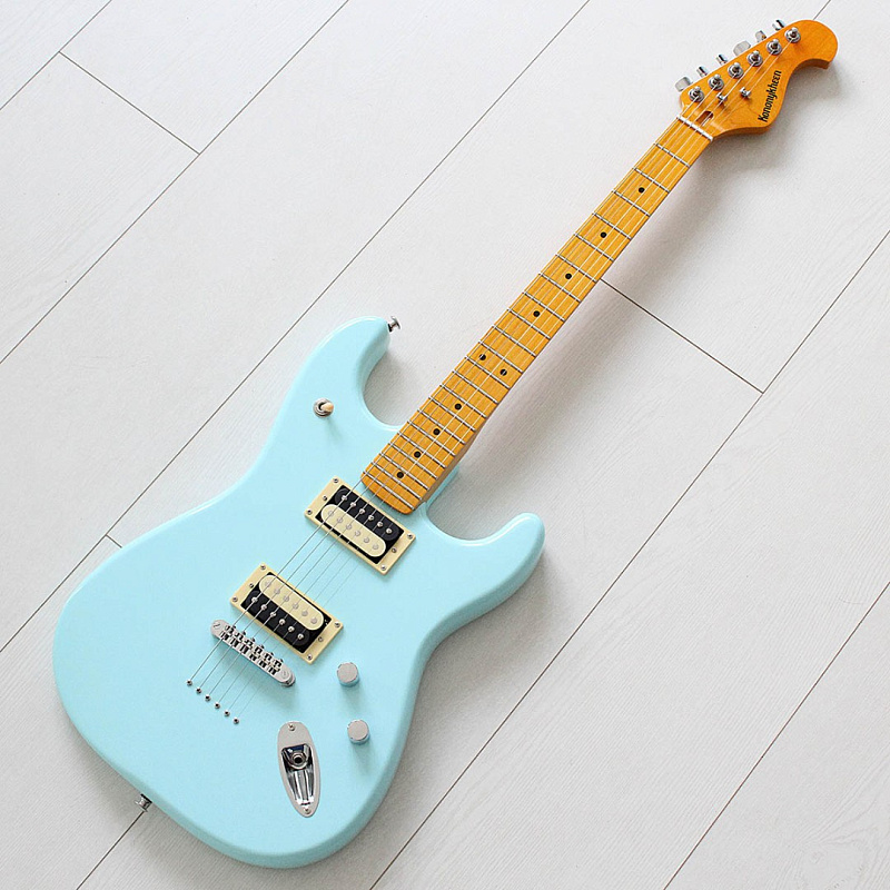 Фото Электрогитара Kononykheen Guitars BREED-54-BL, голубая