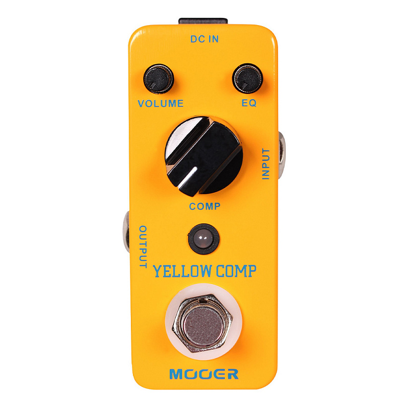 Mooer Yellow Comp в магазине Music-Hummer
