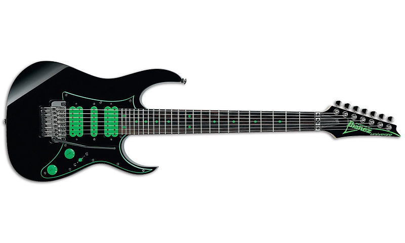 Фото Электрогитара IBANEZ PREMIUM UV70P-BK STEVE VAI