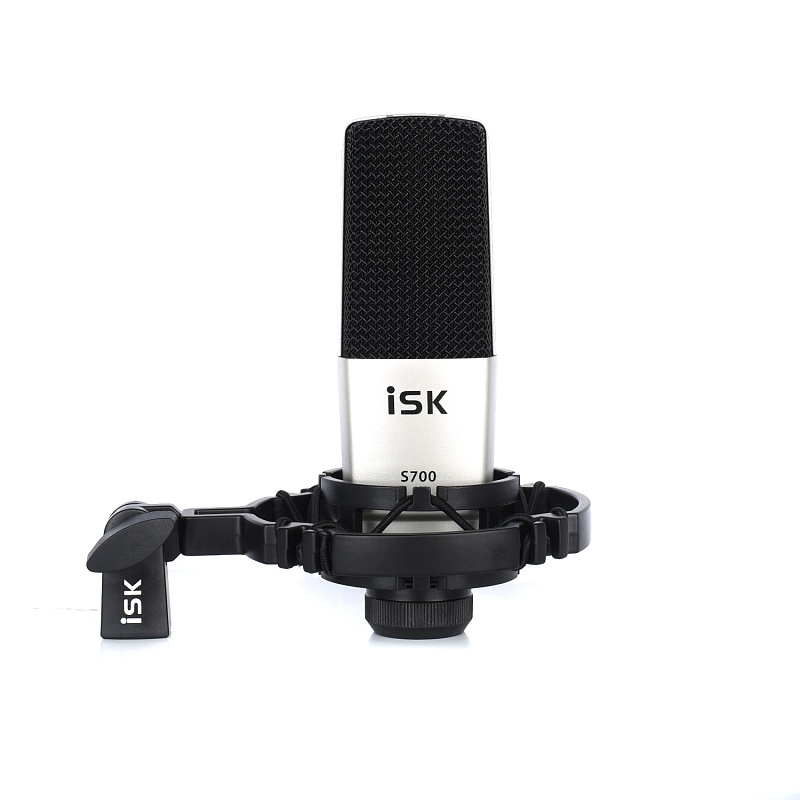 Фото Конденсаторный XLR-микрофон ISK S700