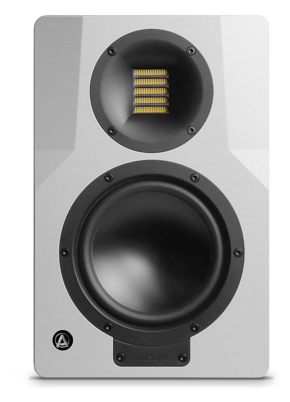Фото Активный студийный монитор AuraSonics PULSE 5-WH, белый