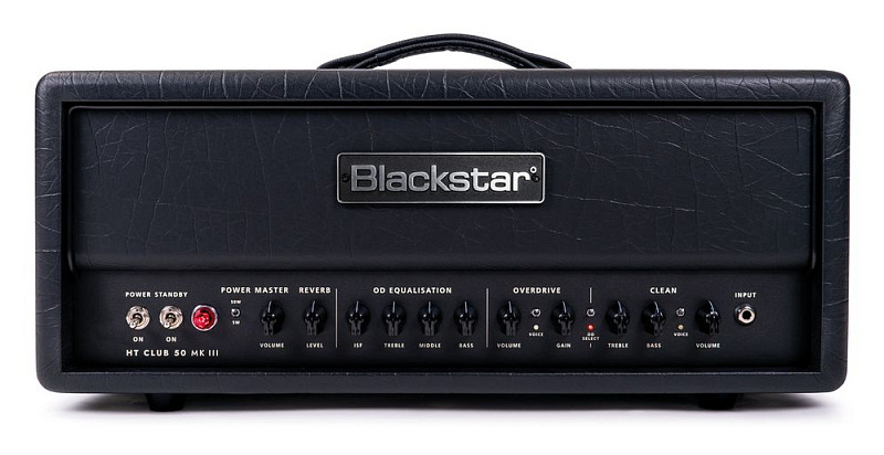 Фото Ламповый гитарный усилитель-голова Blackstar HT Club 50 MK III