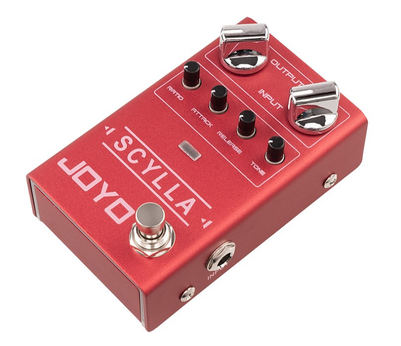 Фото Педаль эффектов R-27 Scylla Bass Compressor Joyo