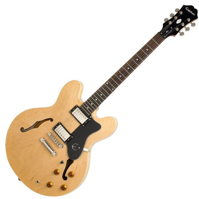Фото Полуакустическая электрогитара EPIPHONE DOT NATURAL 