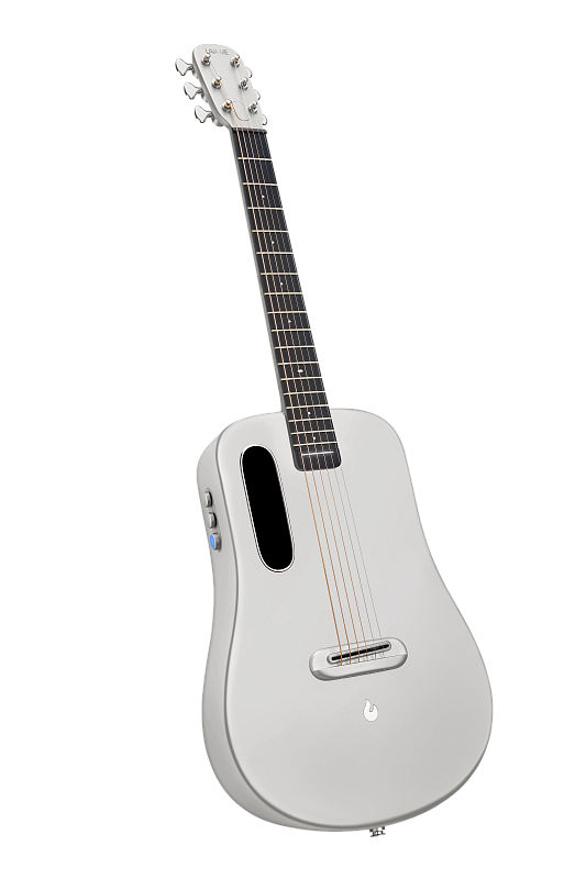 Фото Гитара трансакустическая LAVA ME AIR CARBON Silver