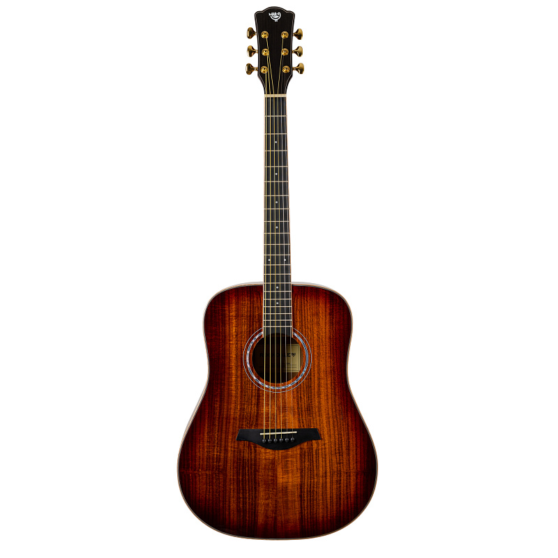 Фото Акустическая гитара ROCKDALE Aurora D7 Koa ASB