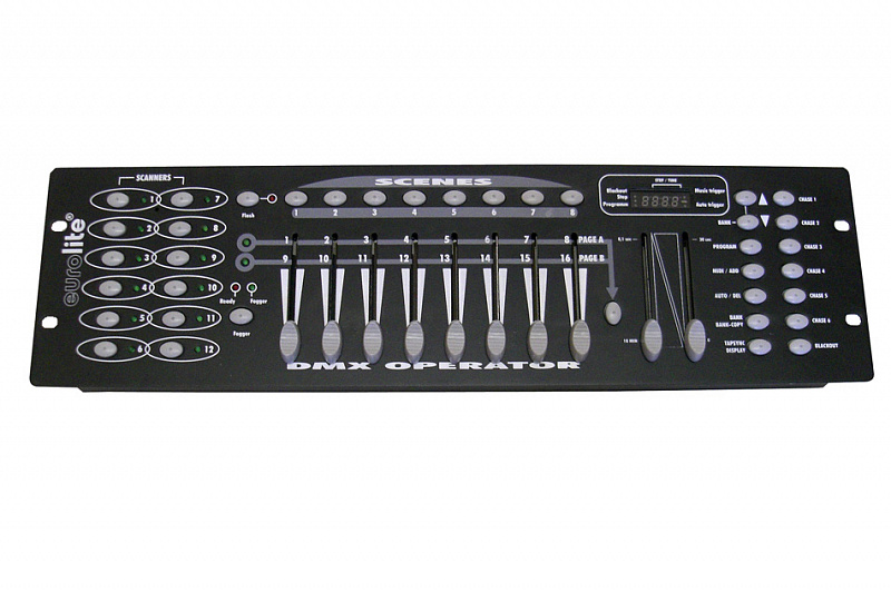 EUROLITE DMX Operator 192 Controller в магазине Music-Hummer