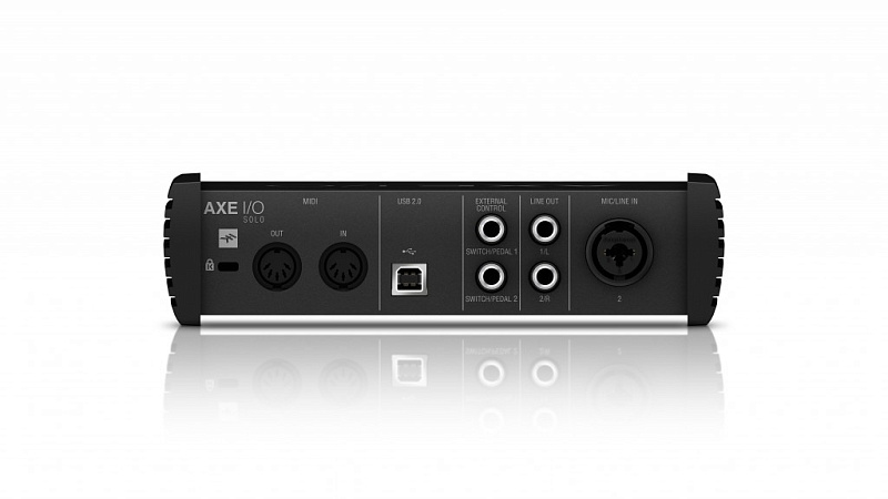 Фото IK Multimedia AXEIOSAT5 Аудиоинтерфейс AXE I/O Solo + AmpliTube 5