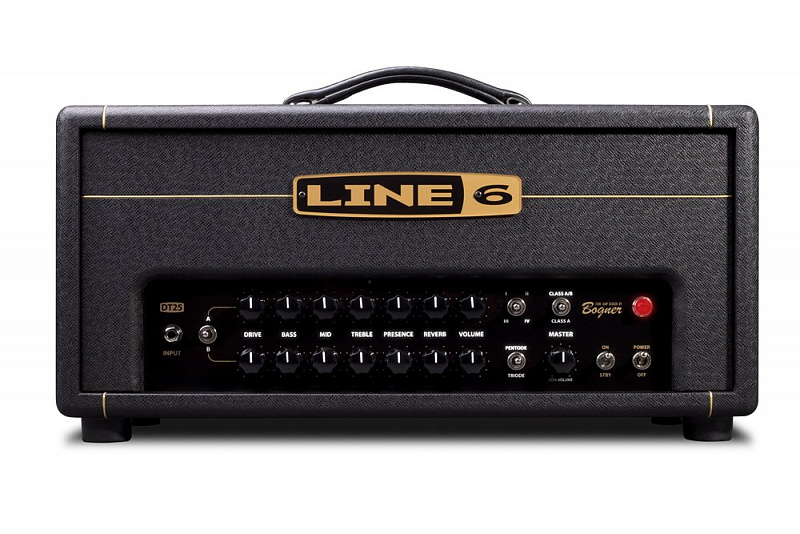 Гитарный усилитель LINE 6 DT25 HD в магазине Music-Hummer