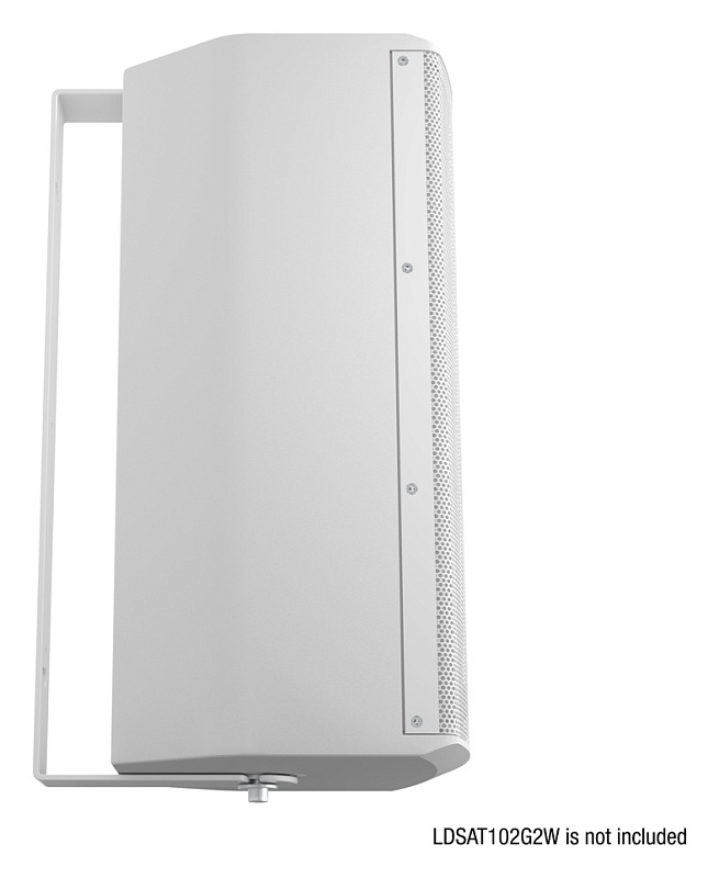 Фото Поворотный настенный кронштейн LD Systems SAT 102 G2 WMB W, белый