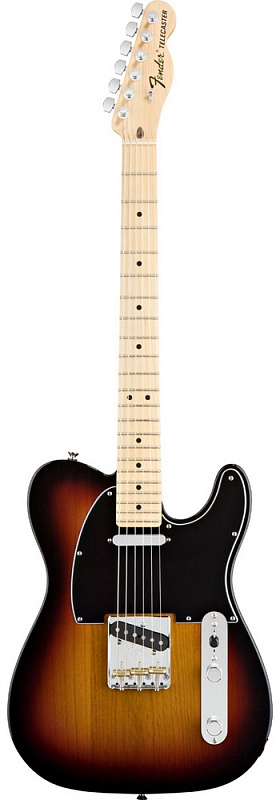 Фото Электрогитара FENDER AMERICAN SPECIAL TELECASTER 2010 MN - 3 Tone Sunburst