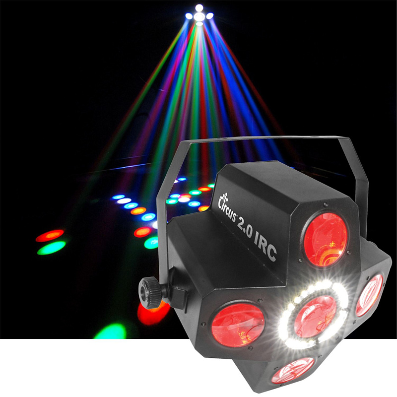 Фото CHAUVET Circus 2.0 IRC Светодиодный проекционный эффект