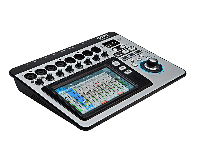 Фото QSC TouchMix-8 Цифровой микшерный пульт