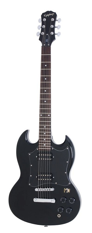 Фото Электрогитара EPIPHONE G-310 EBONY CH