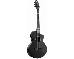 Акустическая гитара NATASHA Asteroid Cosmic Black