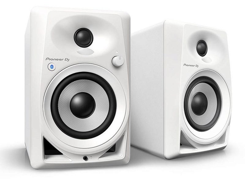 Фото Студийный монитор Pioneer DM-40BT-W