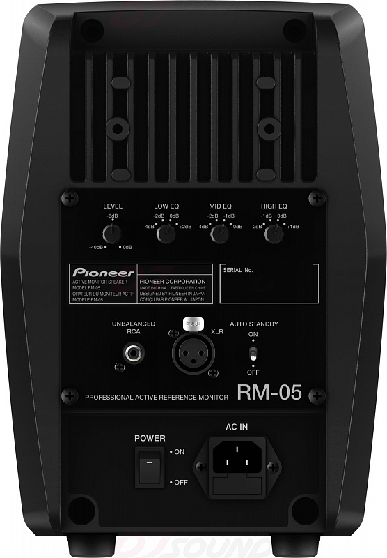 PIONEER RM-05 профессиональный студийный монитор серии RM с коаксиальным HD драйвером. в магазине Music-Hummer