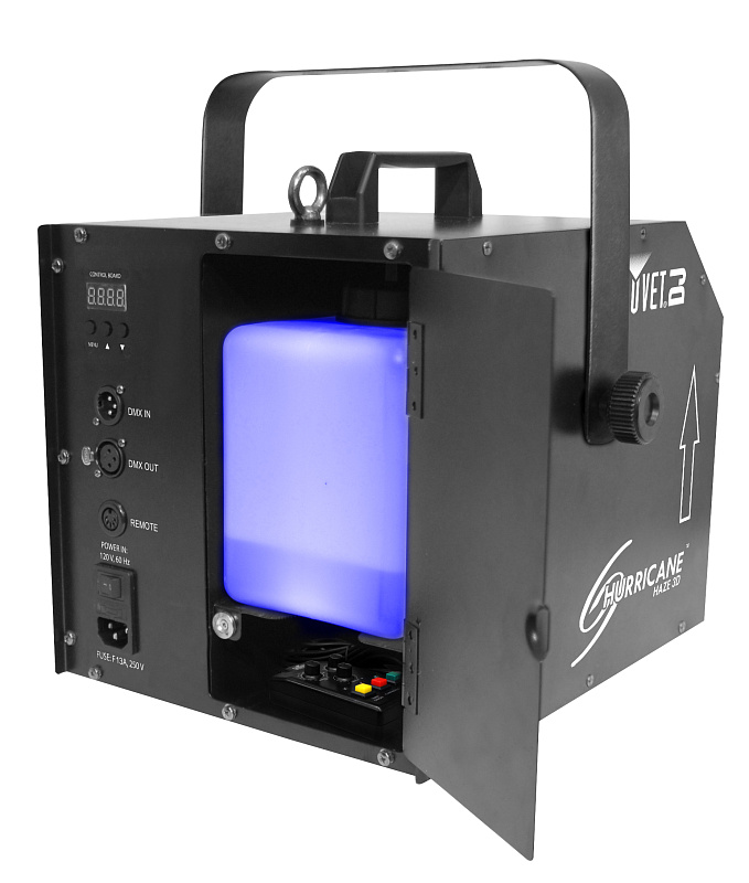 Фото CHAUVET Hurricane Haze 3D Генератор тумана