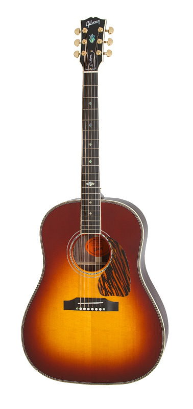Фото GIBSON 2018 J-45 Custom Rosewood Burst