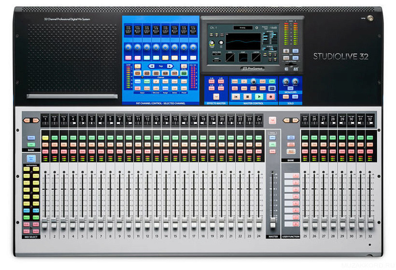 Фото Цифровой микшерный пульт PreSonus StudioLive 32 Series III