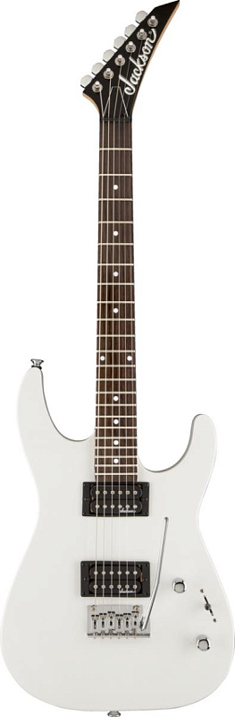 Фото JACKSON JS11 DK, AH FB, 22 Fr, WHT