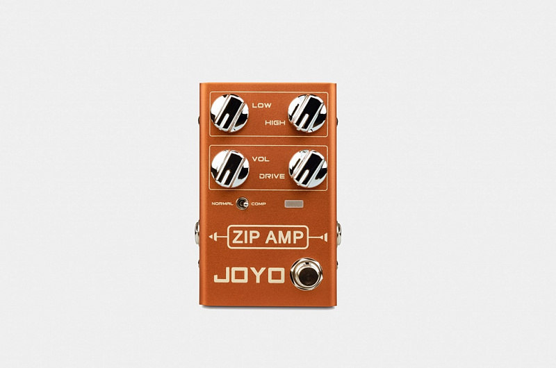 Педаль эффектов R-04-ZIP-AMP-COMP/OVER Joyo в магазине Music-Hummer