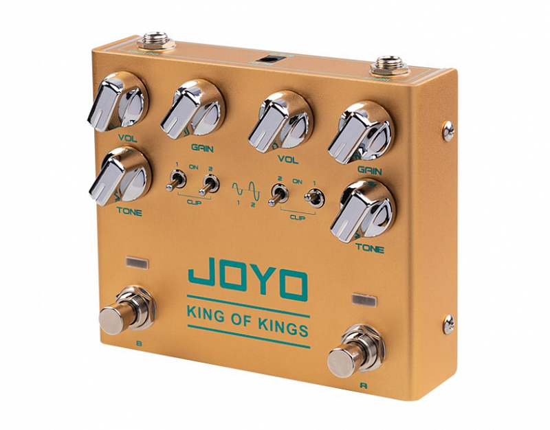 Педаль эффектов R-20 King Of Kings Joyo в магазине Music-Hummer