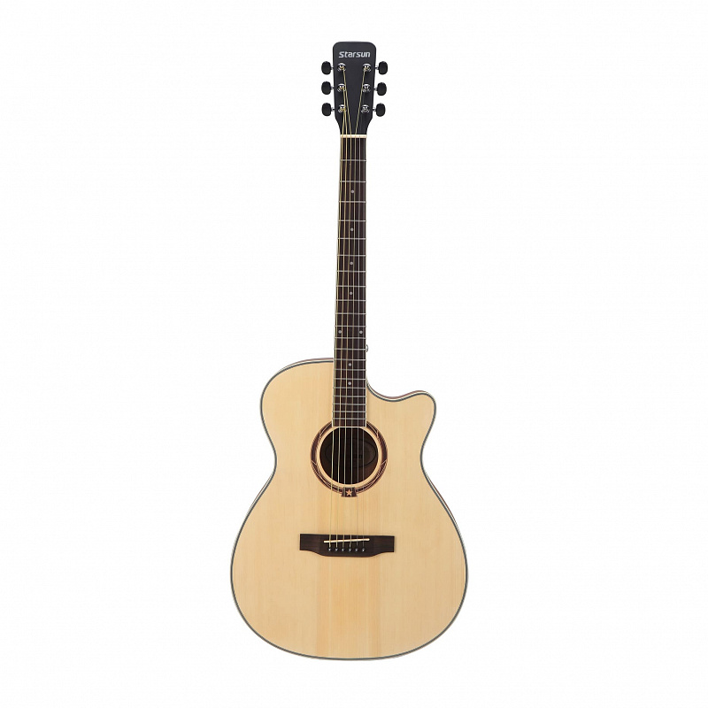Акустическая гитара STARSUN TG220c-p Natural в магазине Music-Hummer