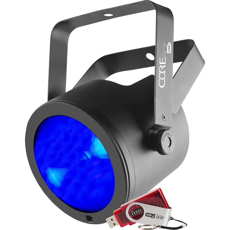 Фото CHAUVET-DJ COREpar UV USB Светодиодный ультрафиолетовый прожектор