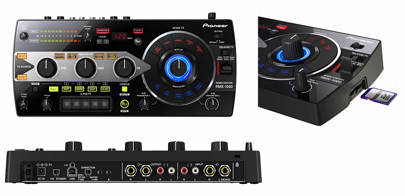 PIONEER RMX-1000 DJ процессор эффектов в магазине Music-Hummer