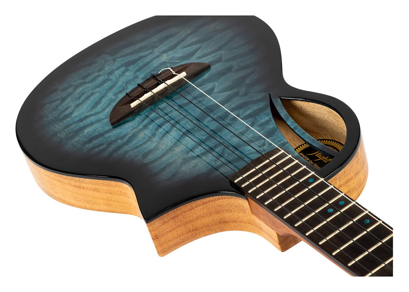 Фото Укулеле тенор FLIGHT AVIATOR QM Tenor CE