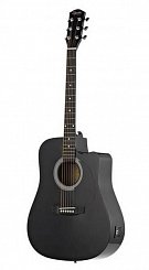 Электроакустическая гитара FENDER SQUIER SA-105CE Black