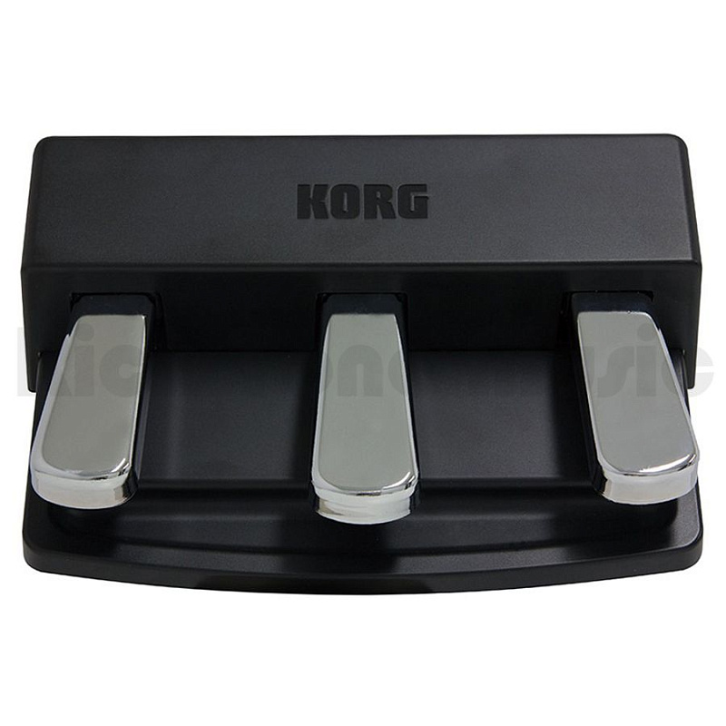 Фото KORG PU-2 тройная педаль для KORG SP-280