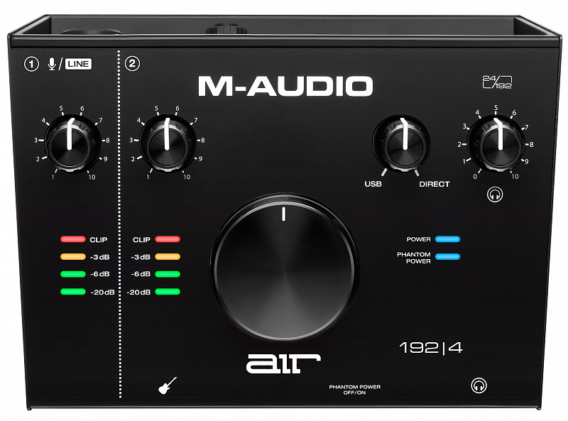 M-Audio AIR 192 | 4 в магазине Music-Hummer