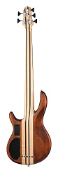 Бас-гитара Cort A5-Plus-FMMH-OPBC Artisan Series, красная