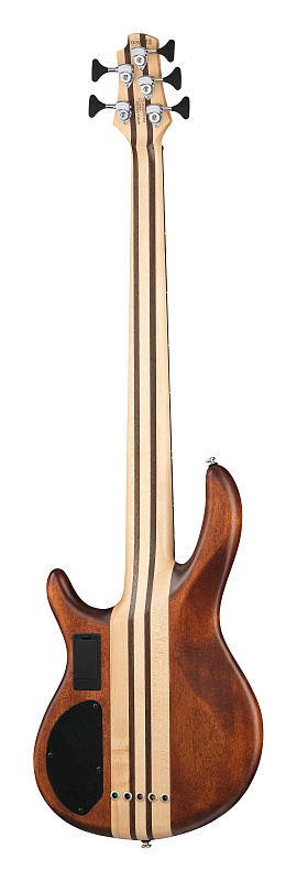 Фото Бас-гитара Cort A5-Plus-FMMH-OPBC Artisan Series, красная