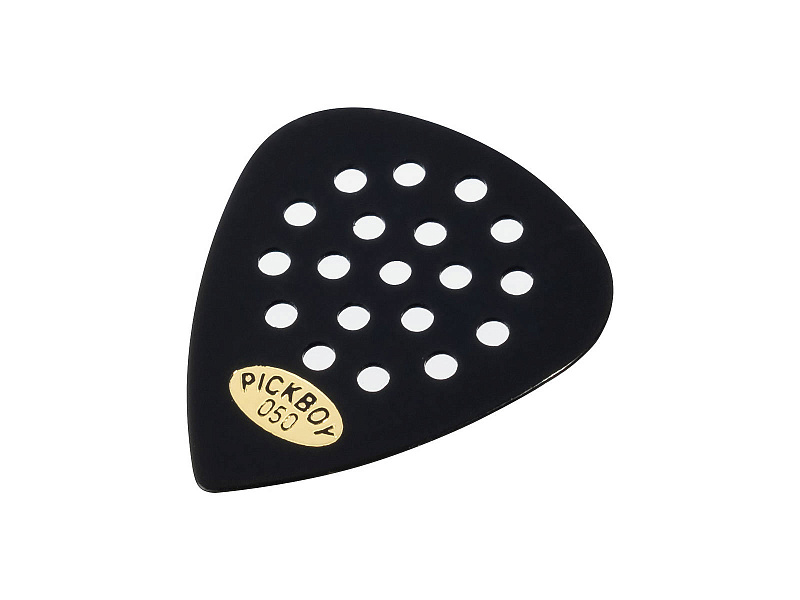 Фото Медиаторы Pickboy GP-44BL/05 Celluloid Pos-A-Grip