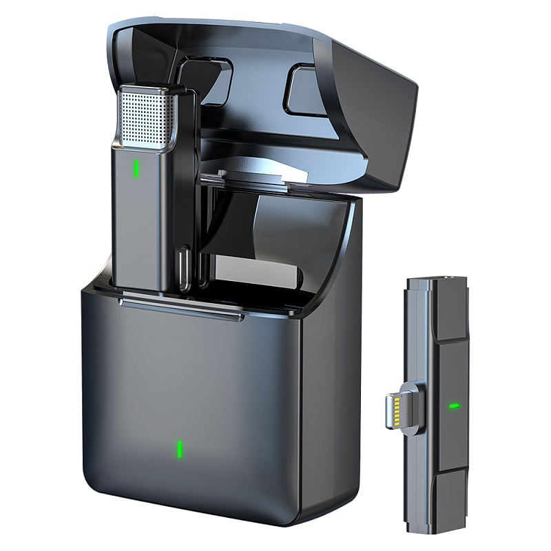 Фото Микрофон беспроводной Lightning, Simple Fly CYA06-A-L