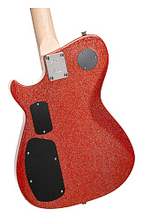 Электрогитара Cort MBM-2H-SUS-RS META Series, красная