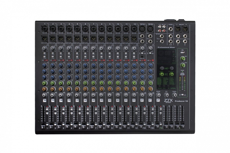 Фото Микшерный пульт ZTX audio Producer 16