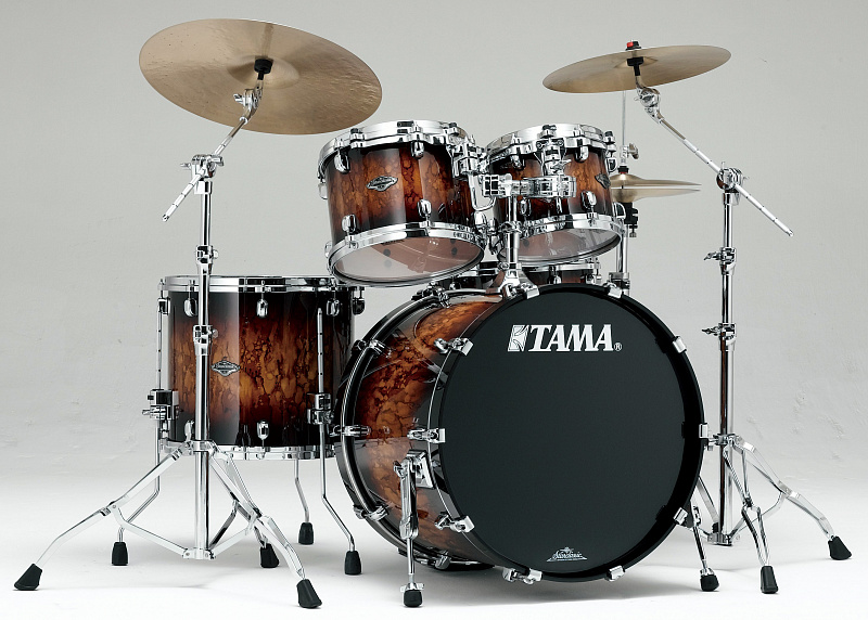 TAMA PS42S-MBR STARCLASSIC PERFORMER B/B MOLTEN BROWN BURST ударная установка из 4 барабанов в магазине Music-Hummer