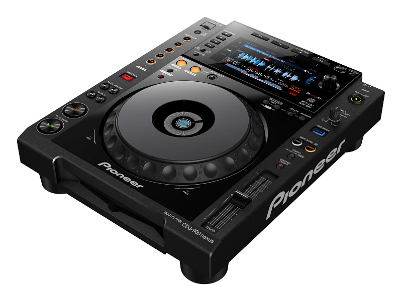 Фото Диджейский плеер PIONEER CDJ-900 Nexus