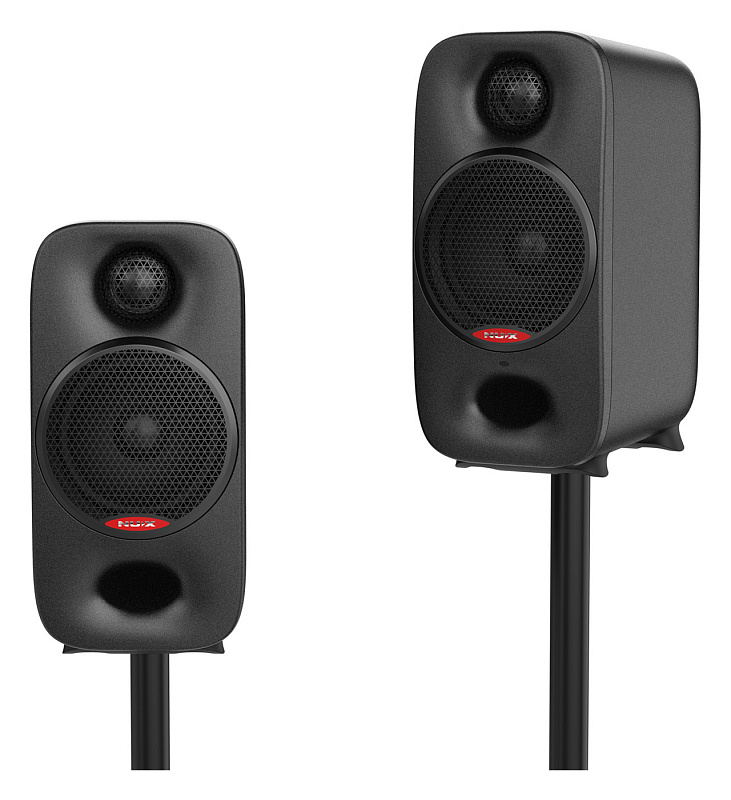 Фото Студийные мониторы Nux NFM-03-BK AXON-3