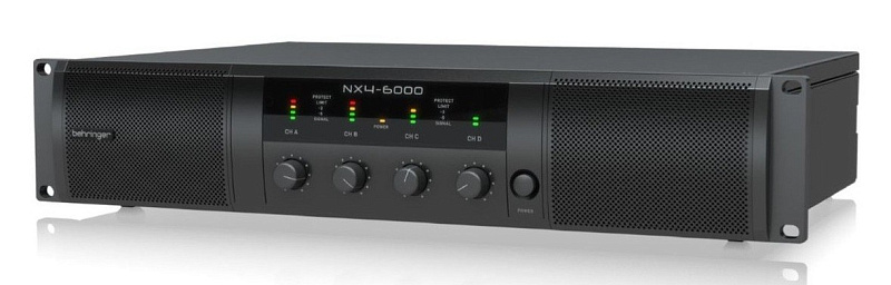 Фото Усилитель мощности Behringer NX4-6000