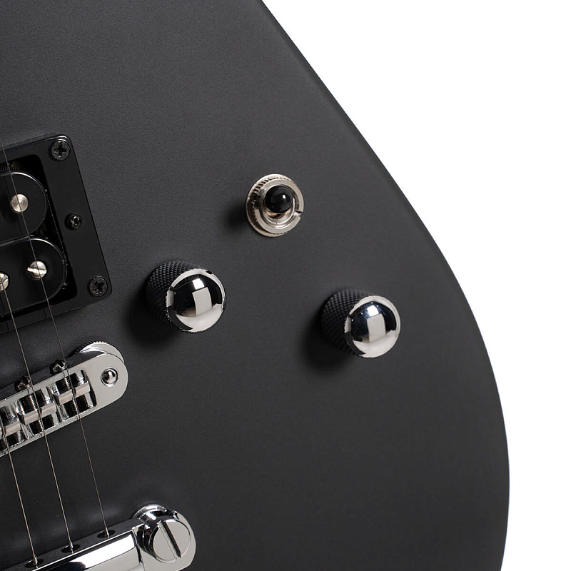 Фото Электрогитара Cort MBM-2H-SBLK META Series, чёрный